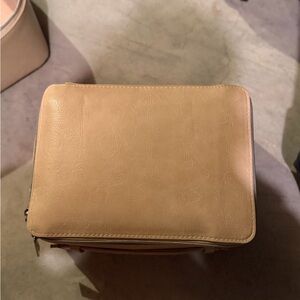 Beis Cosmetic Case in Beige
